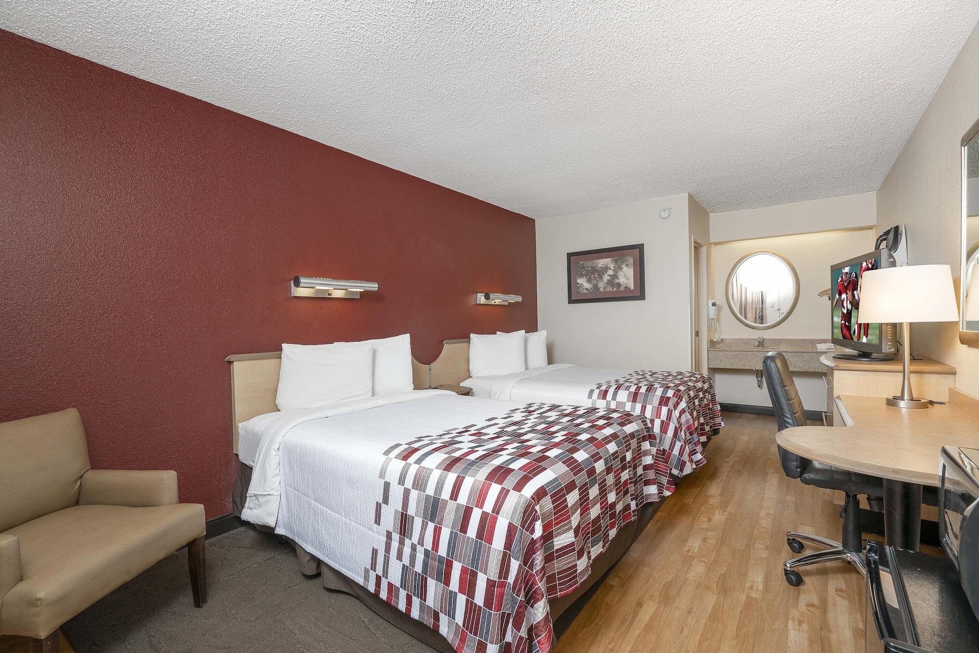 Red Roof Inn Detroit - Dearborn-Greenfield Village Exterior foto